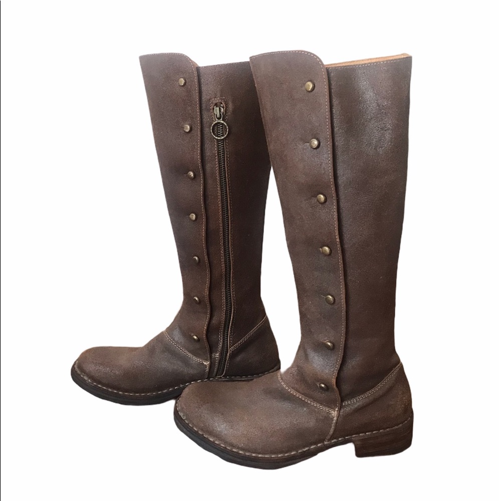Fiorentini + Baker Brushed Suede Boot